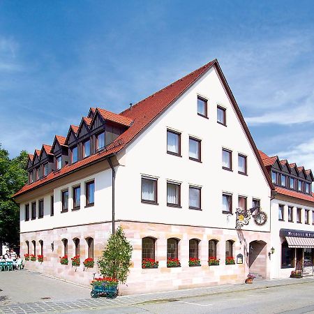Bloedel Gasthof Gruener Baum Norymberga Zewnętrze zdjęcie