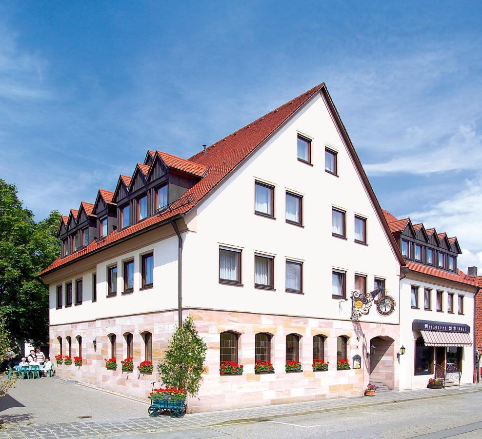 Bloedel Gasthof Gruener Baum Norymberga Zewnętrze zdjęcie