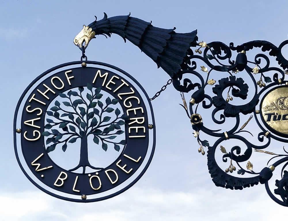Bloedel Gasthof Gruener Baum Norymberga Zewnętrze zdjęcie