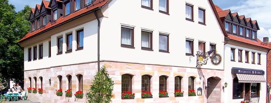 Bloedel Gasthof Gruener Baum Norymberga Zewnętrze zdjęcie