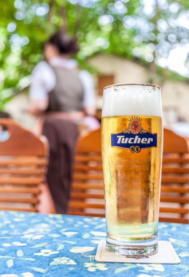 Bloedel Gasthof Gruener Baum Norymberga Zewnętrze zdjęcie